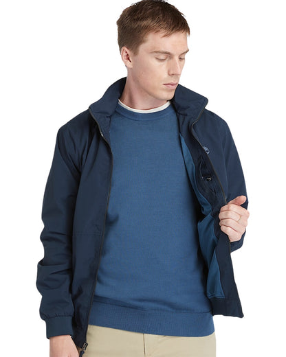 BOMBER TIMBERLAND WATERPROOF BLEU