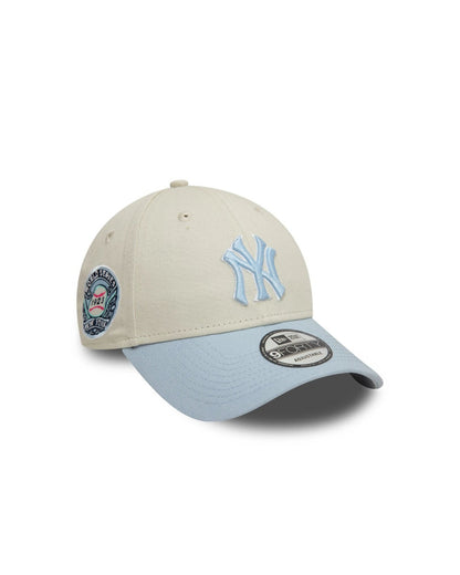 CASQUETTE 9FORTY WS PATCH NY YANKEES CREME/BLEU