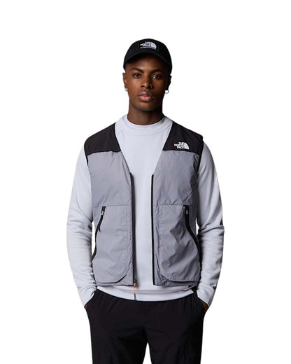 GILET THE NORTH FACE SANS MANCHE ATHLETICS UTILITY GRIS