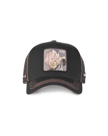 CASQUETTE CAPSLAB BLACK GOKU NOIR/ROSE
