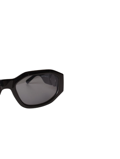 LUNETTES CENTRAL VISION NOIR OCTOGONE