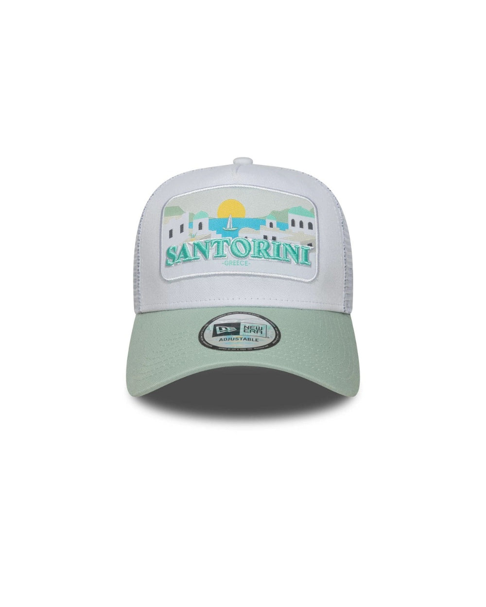 TRUCKER NEW ERA SUMMER SANTORINI
