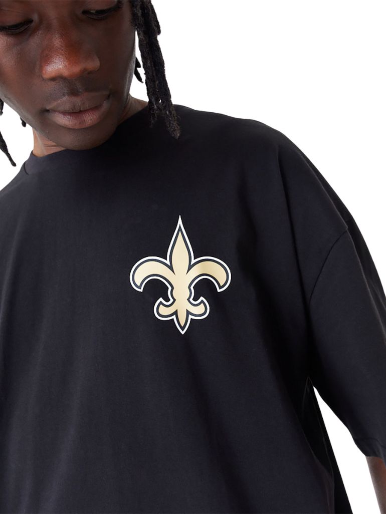 TSHIRT NEW ERA NFL NEW ORLEANS SAINTS NOIR