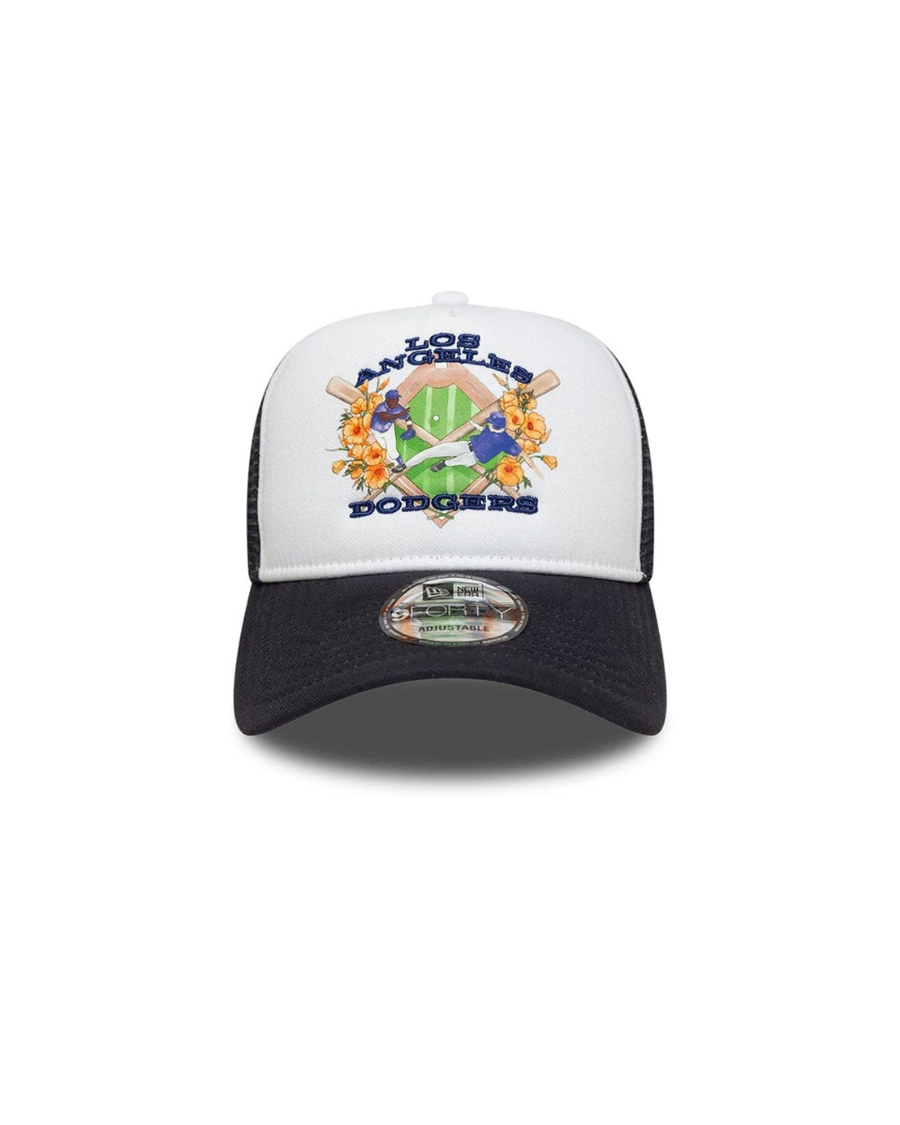 TRUCKER NEW ERA GRAPHIC DODGERS