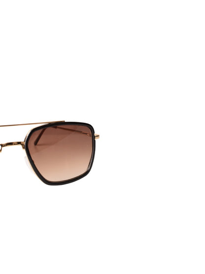 LUNETTES CARRÉ MARRON