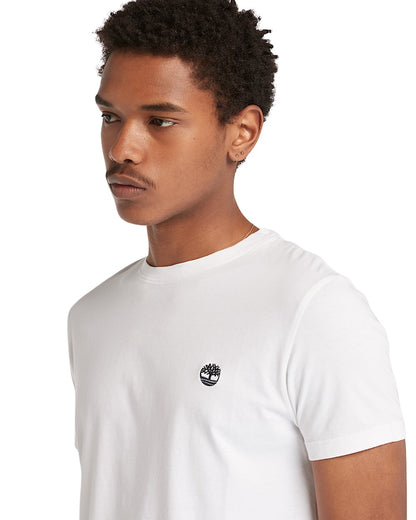 T-SHIRT TIMBERLAND DNRV SHORT SLEEVE BLANC