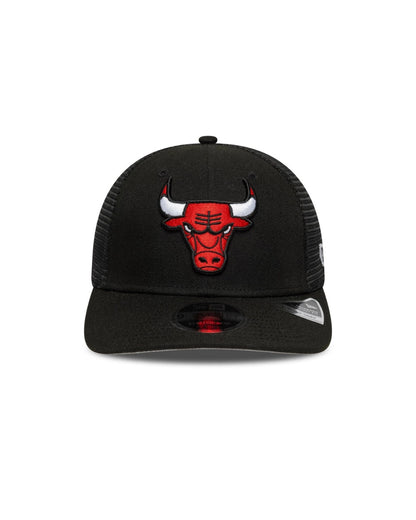 TRUCKER NEW ERA 9SEVENTY BULLS NOIRE