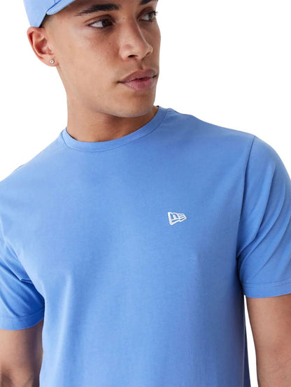 T-SHIRT NEW ERA ESSENTIALS BLEU