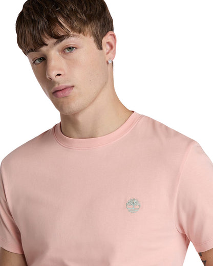 TSHIRT TIMBERLAND DNRV SHORT SLEEVE ROSE