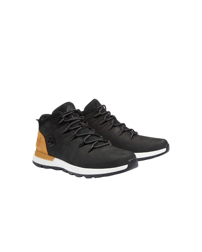 SHOES TIMBERLAND MID LACE SNEAKER NOIR