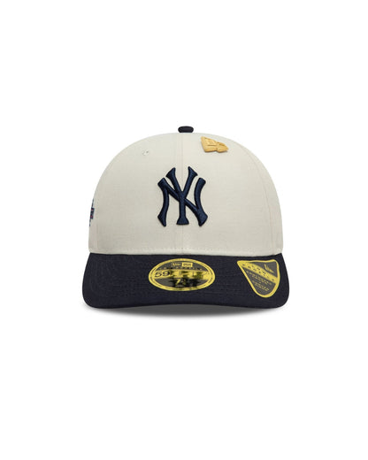 CASQUETTE NEW ERA 59 FIFTY LOW PROF NY YANKEES