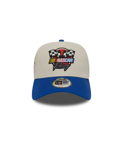 CASQUETTE NEW ERA 9FORTY NASCAR BEIGE