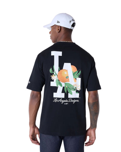 TSHIRT NEW ERA MLB FRUIT GRAPHIC NOIR