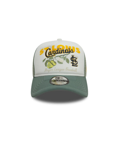 TRUCKER NEW ERA CARDINALS FRUIT GRAPH