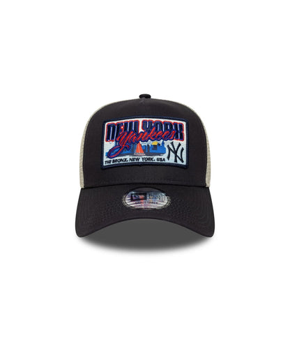 TRUCKER NEW ERA MLB PATCH NY YANKEES