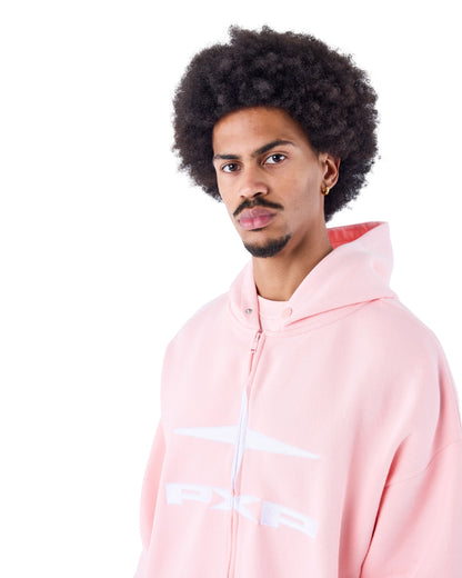 VESTE PROJECT X PARIS POLARIS ROSE