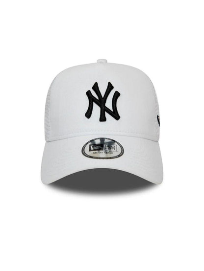 CASQUETTE TRUCKER NEW YORK YANKEES BLANC