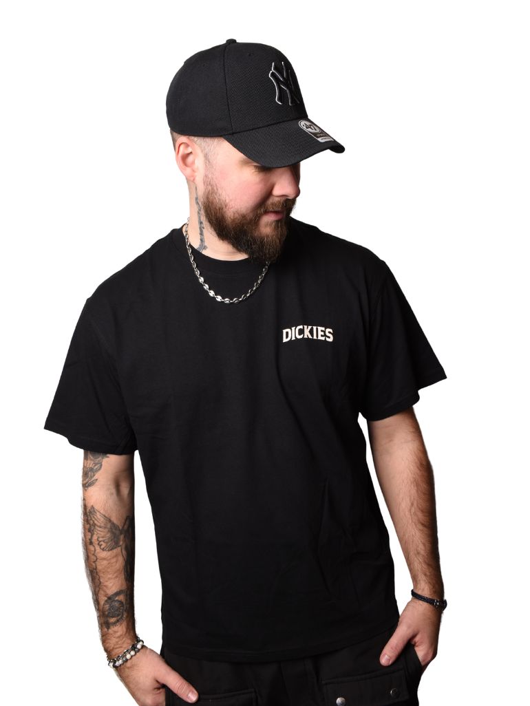 T-SHIRT DICKIES ELLISTON NOIR