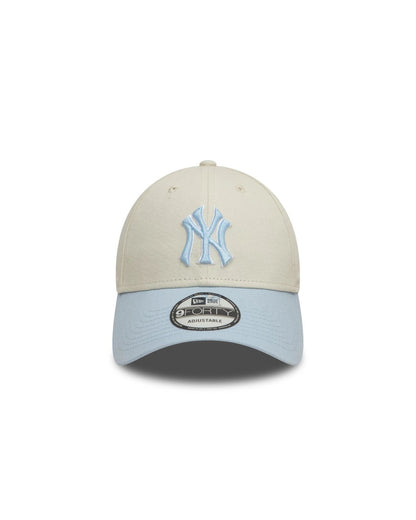 CASQUETTE 9FORTY WS PATCH NY YANKEES CREME/BLEU