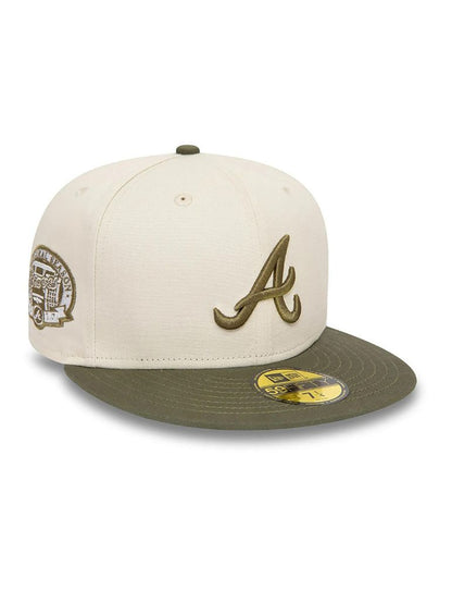 CASQUETTE NEW ERA 59 FIFTY OAKLAND A'S BEIGE/KAKI