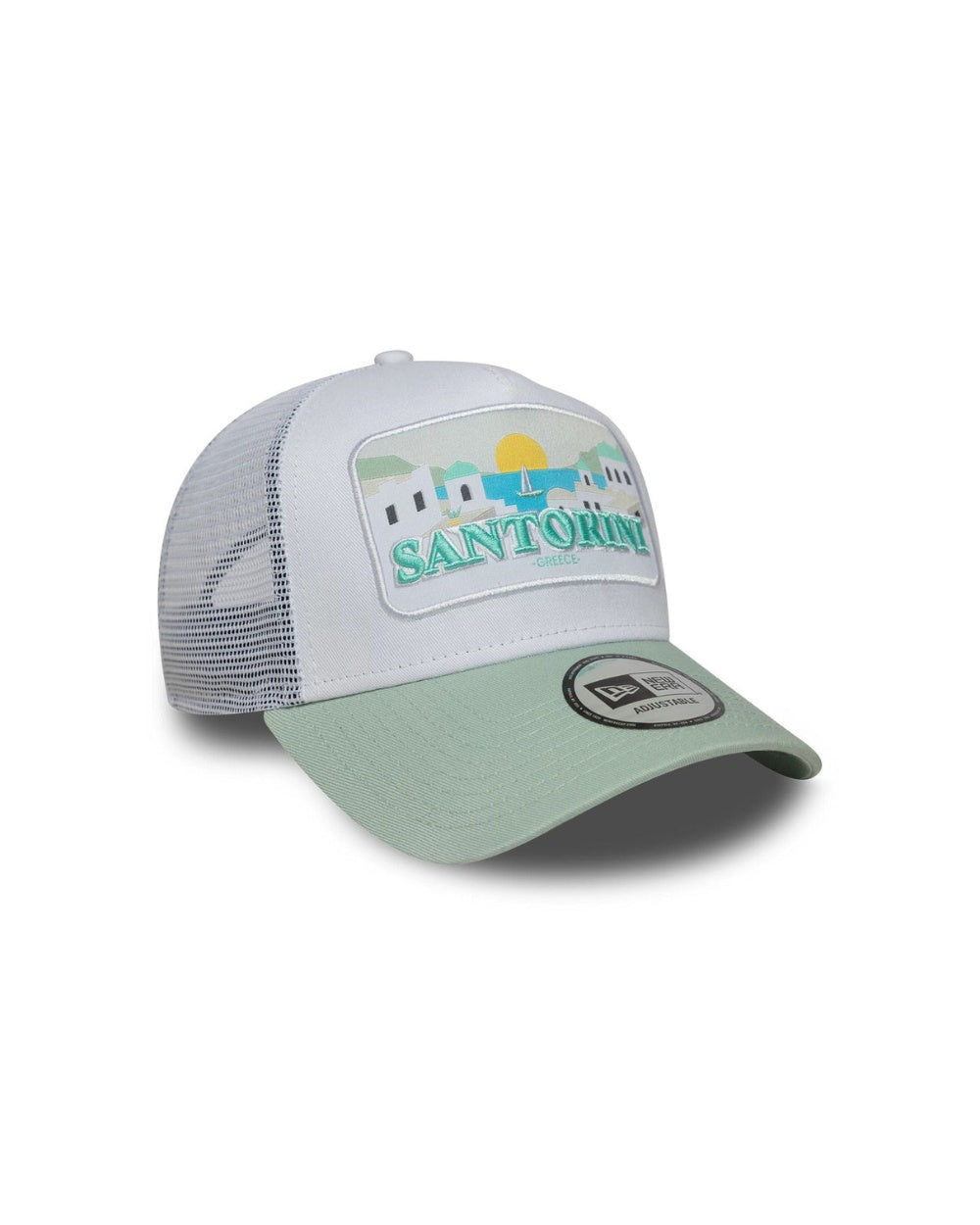 TRUCKER NEW ERA SUMMER SANTORINI