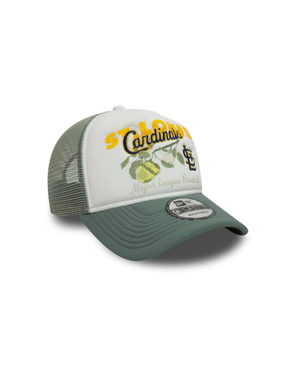 TRUCKER NEW ERA CARDINALS FRUIT GRAPH