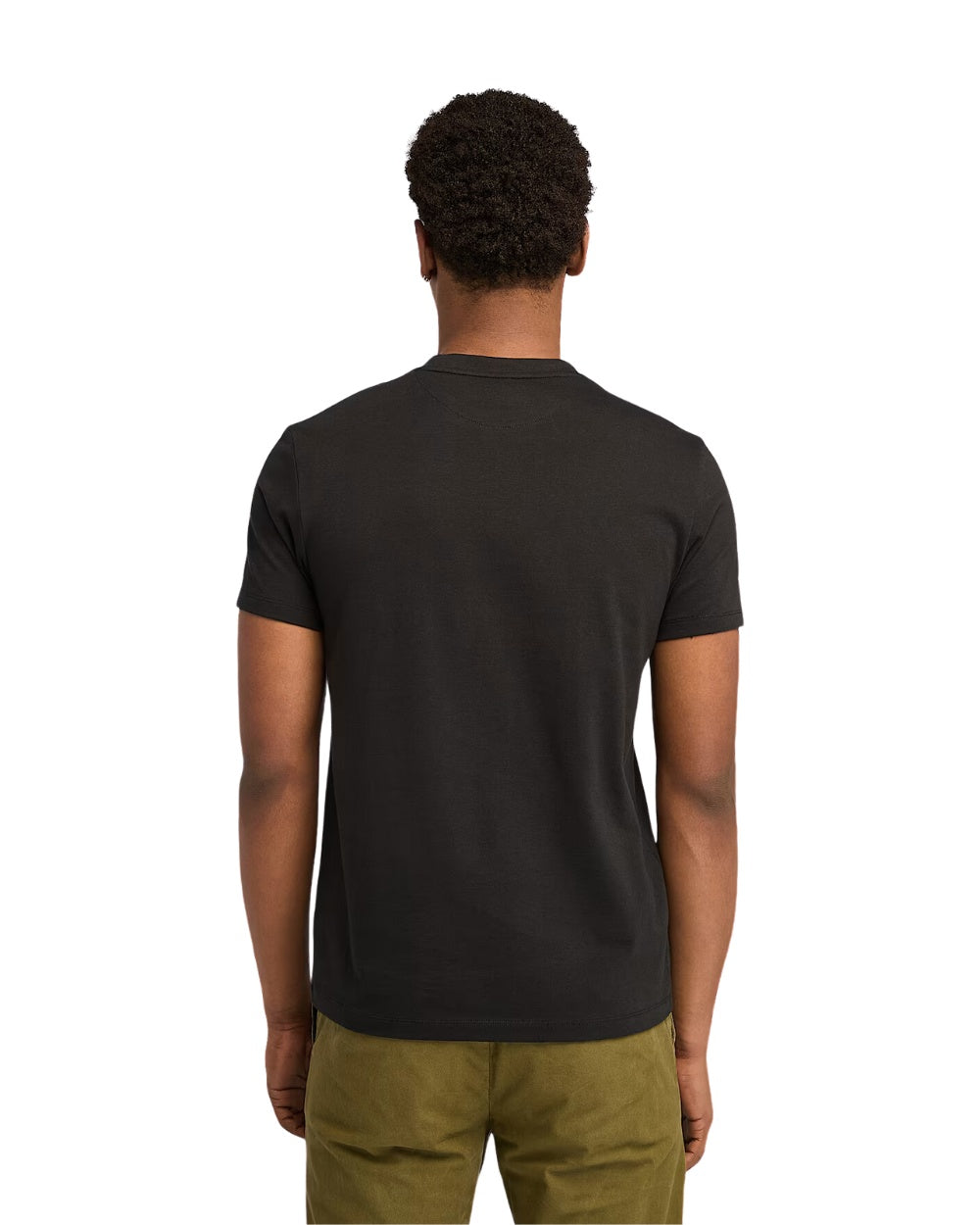 T-SHIRT TIMBERLAND DNRV SHORT SLEEVE NOIR