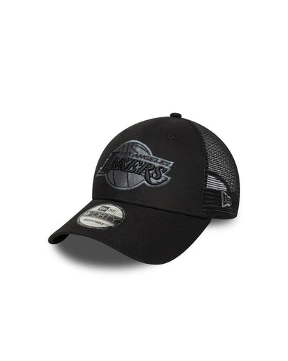 TRUCKER NEW ERA 9FORTY LAKERS NOIR