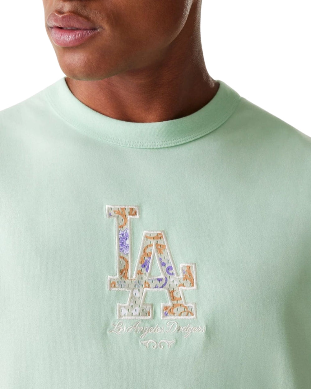 T-SHIRT NEW ERA INFILL LA DODGERS VERT
