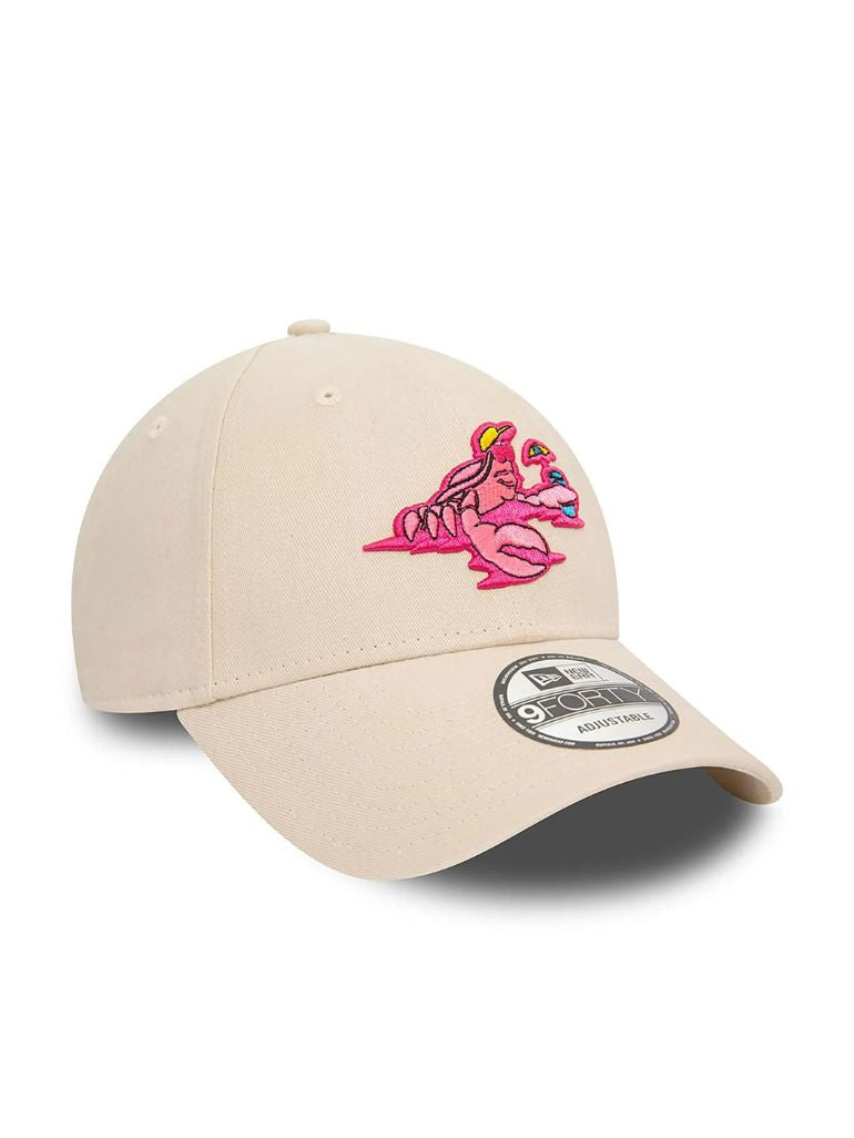 CASQUETTE NEW ERA COCKTAIL CRAB BEIGE