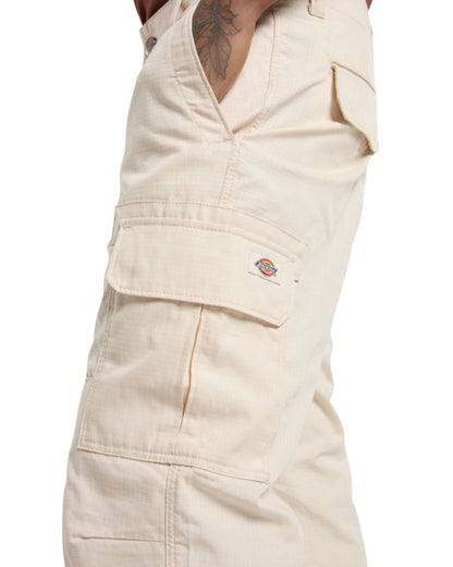 CARGO DICKIES MILLERVILLE BLANC CASSE