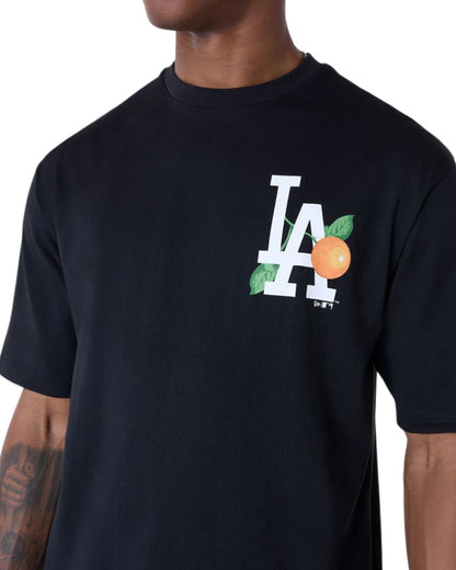 TSHIRT NEW ERA MLB FRUIT GRAPHIC NOIR