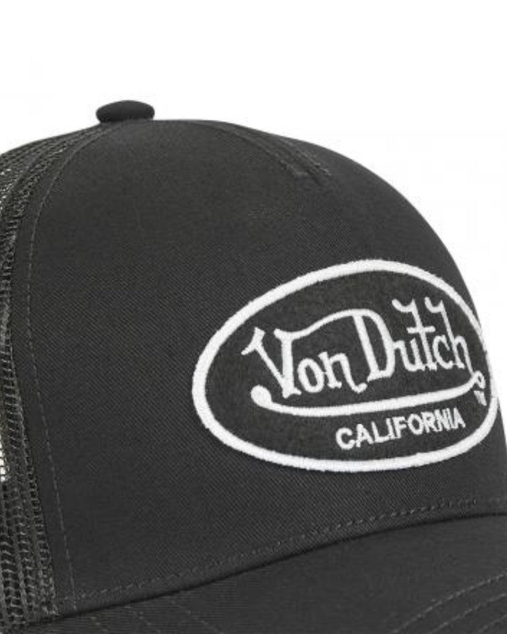 TRUCKER VON DUTCH BASEBALL NOIR