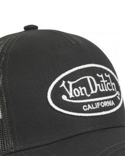 TRUCKER VON DUTCH BASEBALL NOIR
