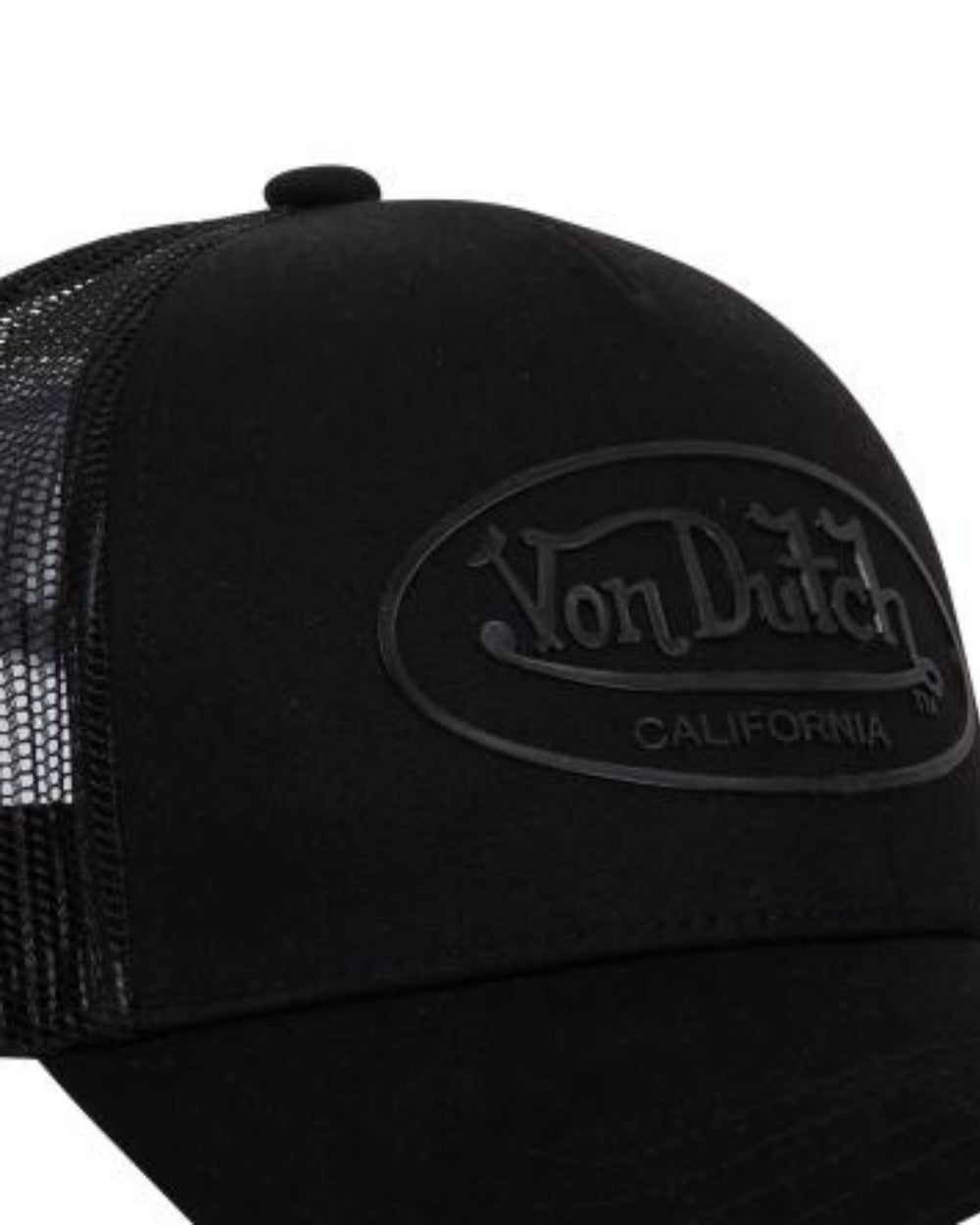 TRUCKER VON DUTCH NOIR