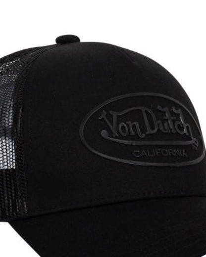 TRUCKER VON DUTCH NOIR