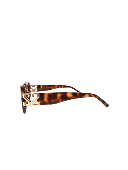 LUNETTES CENTRAL VISION MARRON TORTUE CARRÉ