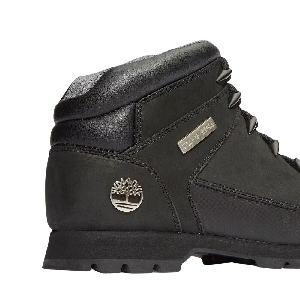 SHOES TIMBERLAND MID LACE BOOT NOIR