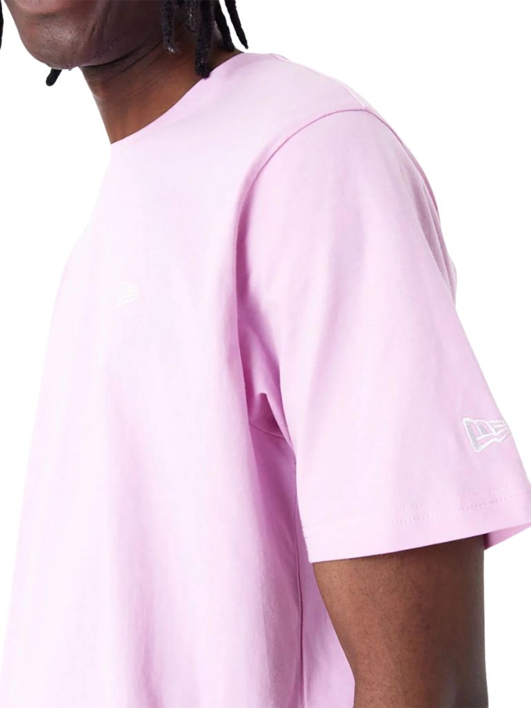 T-SHIRT NEW ERA ESSENTIALS  ROSE