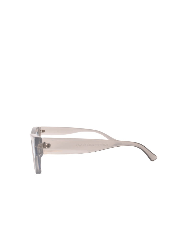 LUNETTES CENTRAL VISION GRIS/BEU RECTANGLE