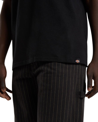 TSHIRT DICKIES SERVICE CREW TEE NOIR