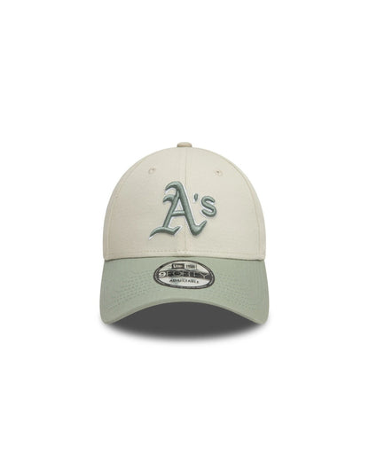CASQUETTE 9FORTY WS PATCH OAKLAND A'S CREME/VERT