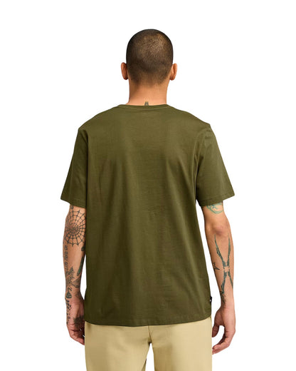 T-SHIRT TIMBERLAND SLEEVE KAKI