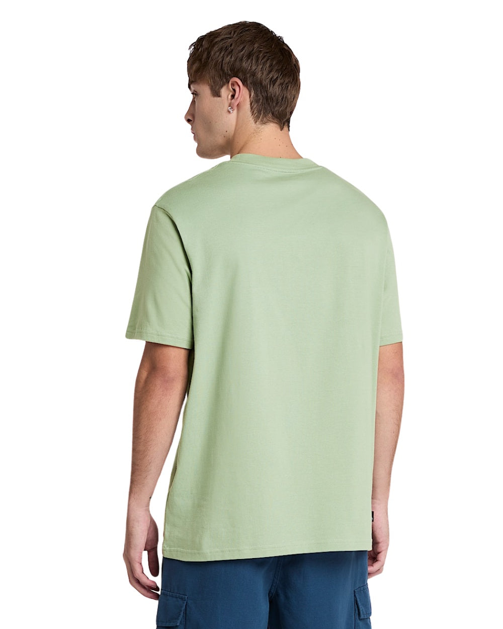 TSHIRT TIMBERLAND HAMP BRODE VERT