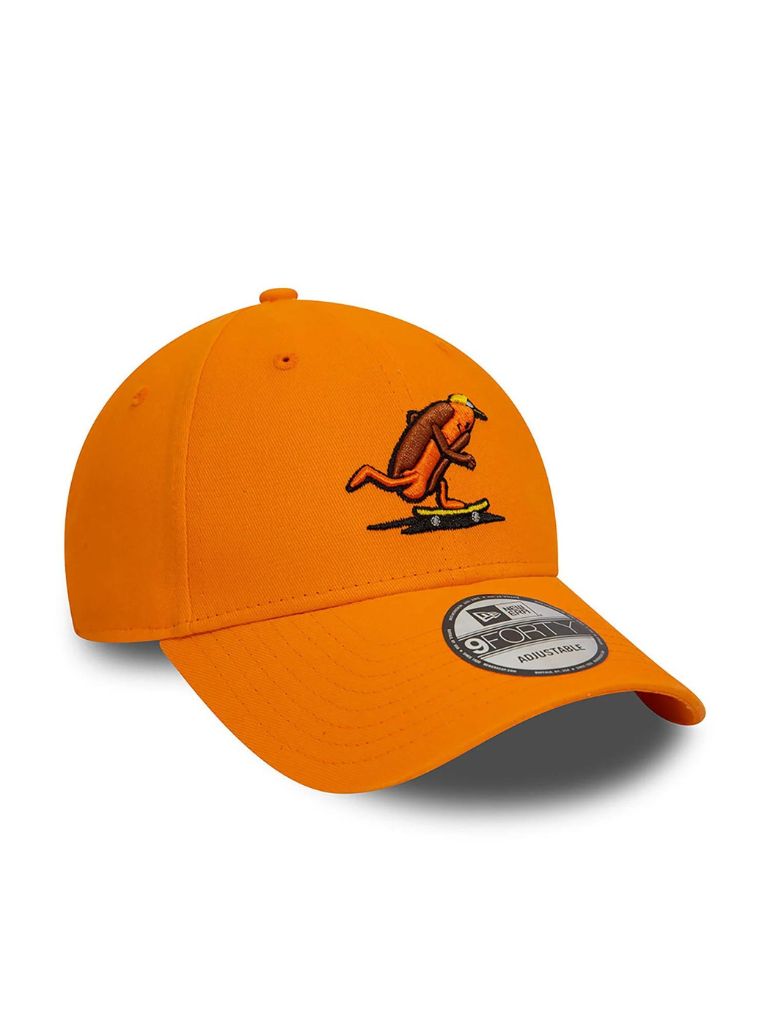 CASQUETTE NEW ERA HOT DOG ORANGE