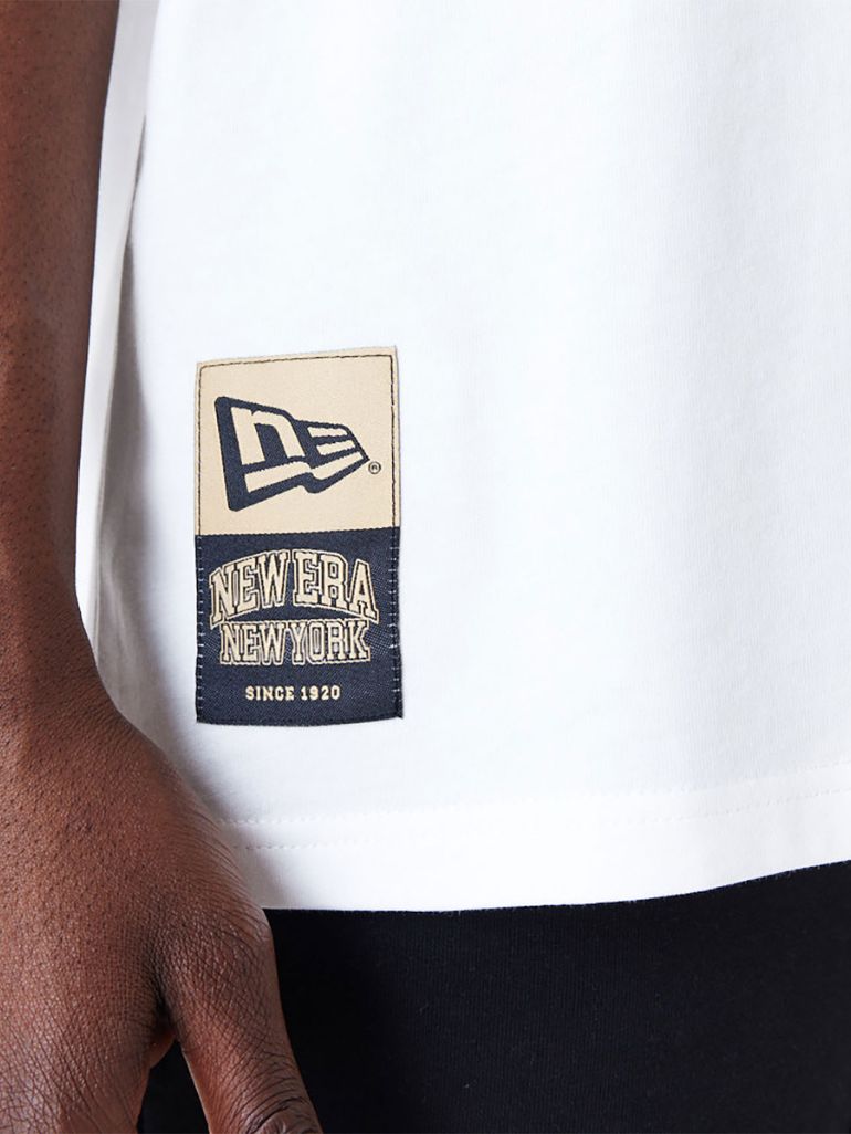 T-SHIRT NEW ERA FLAG BLANC