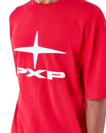 TSHIRT PROJECT X PARIS POLARIS ROUGE