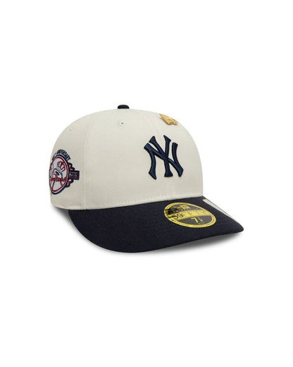 CASQUETTE NEW ERA 59 FIFTY LOW PROF NY YANKEES