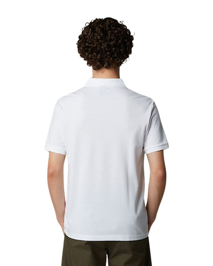 POLO THE NORTH FACE ESSENTIAL BLANC