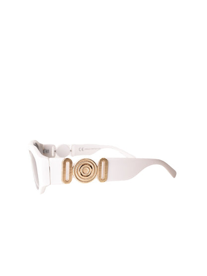 LUNETTES CENTRAL VISION BLANC OCTOGONE